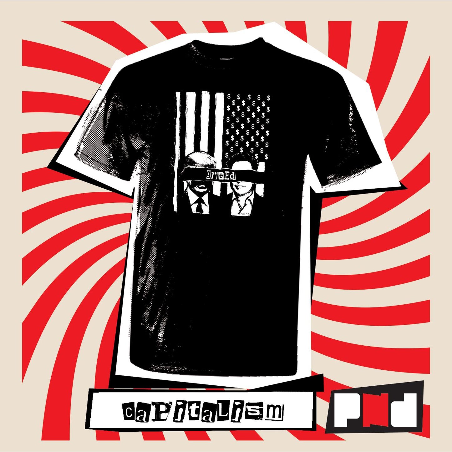 "Capitalism" T-Shirt