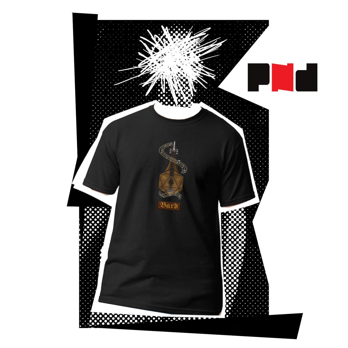Bard Class T-Shirt