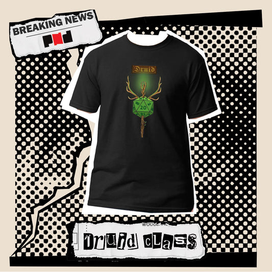 Druid Class T-Shirt