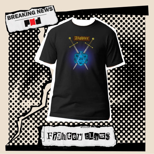 "Fighter Class" T-Shirt
