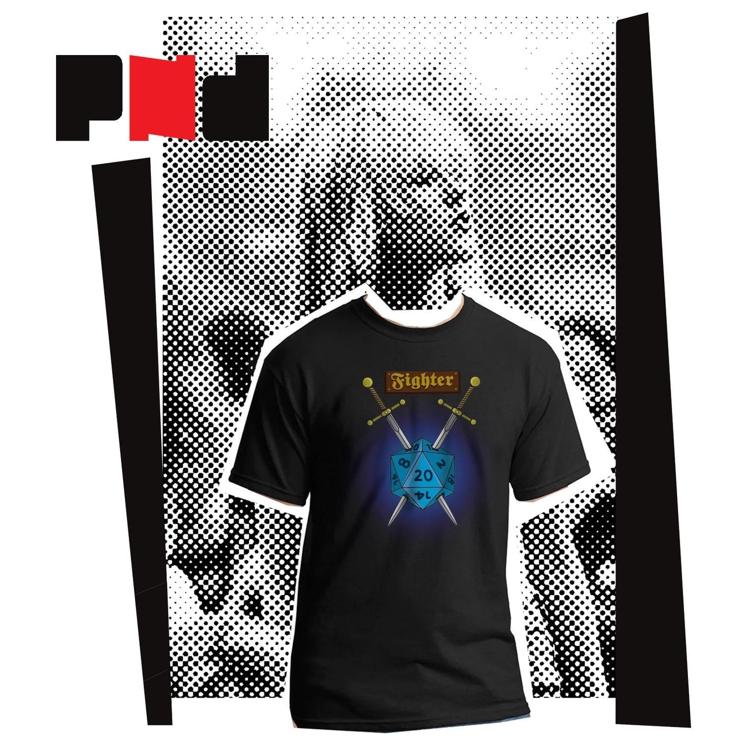 "Fighter Class" T-Shirt