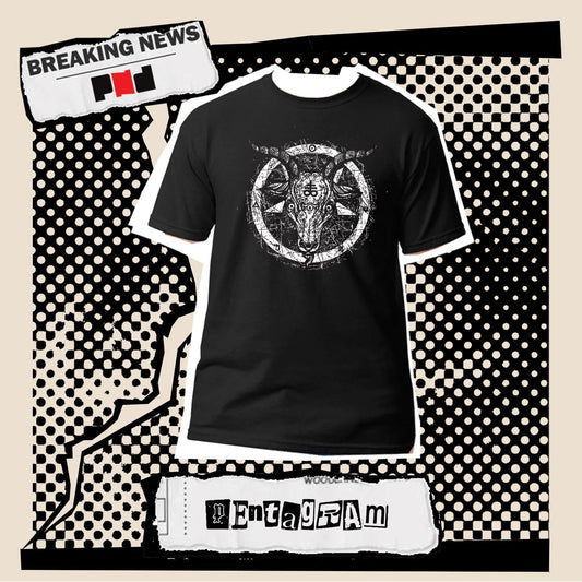Pentagram Graphic Tee