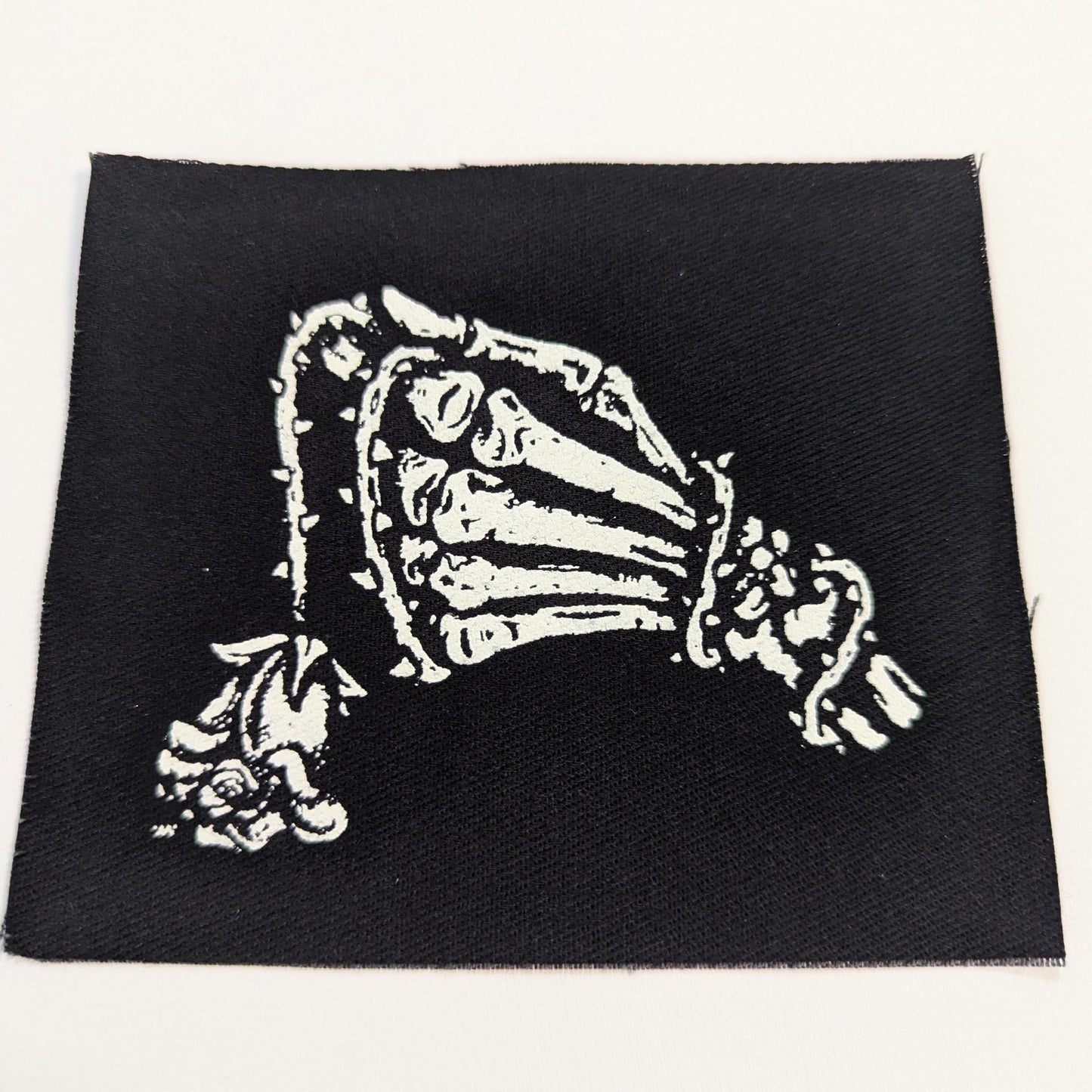 Sin rose Patch