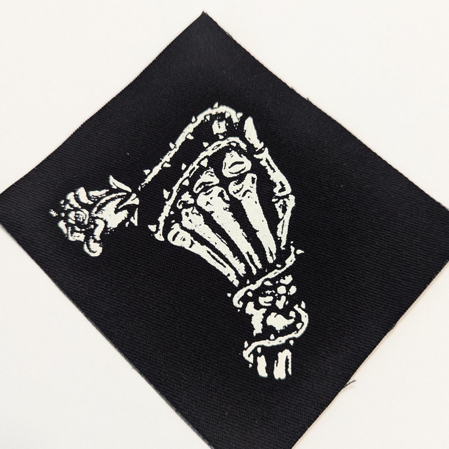 Sin rose Patch