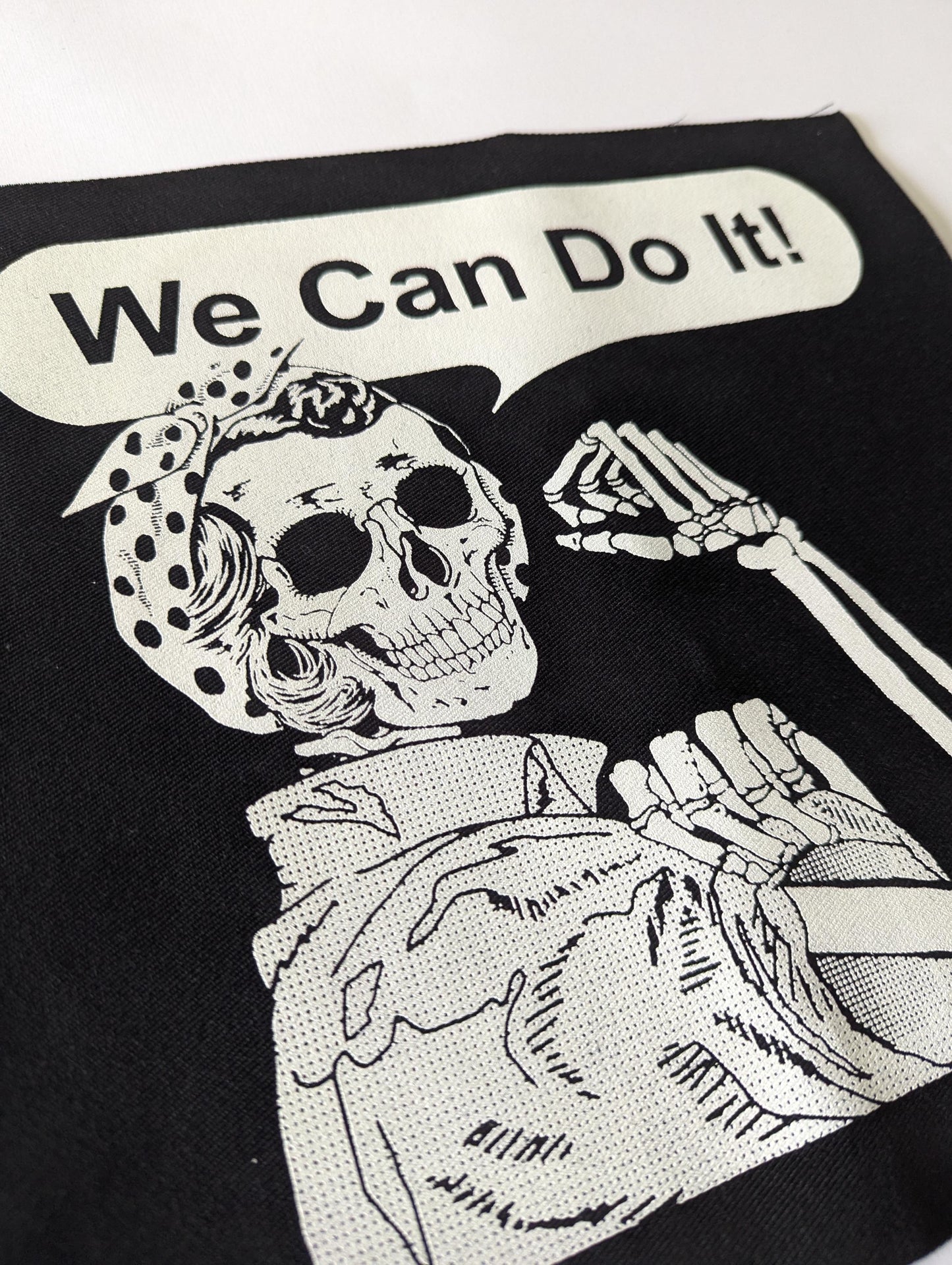 "We can do it" Back Patch