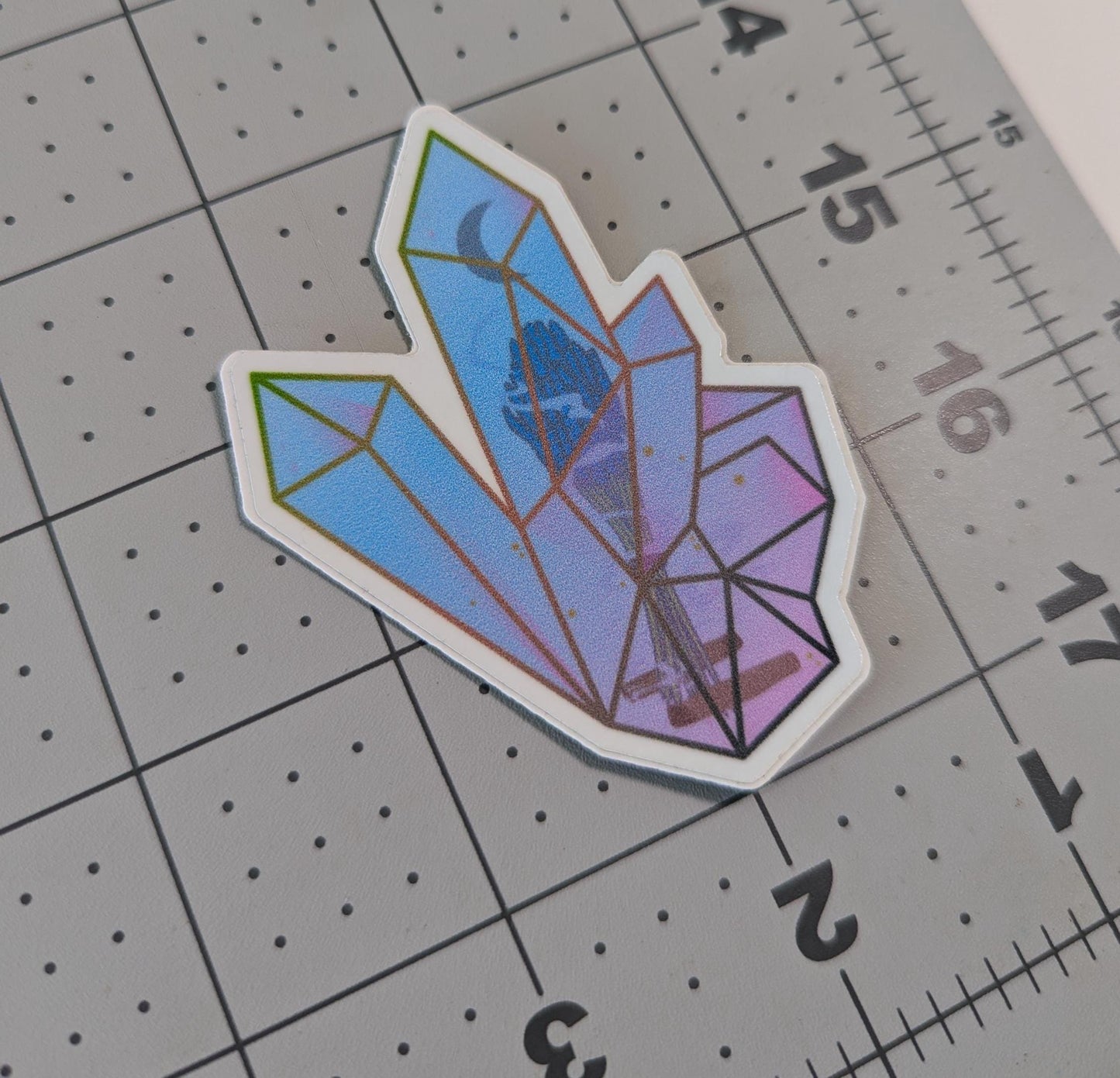 "Smudge Sticks" Sticker