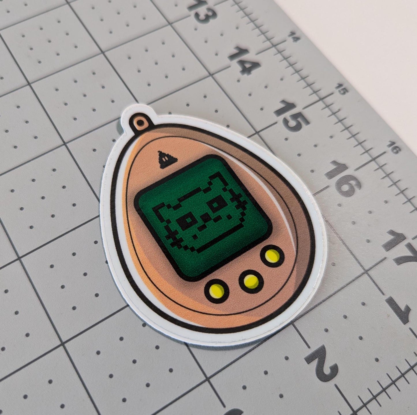 "Pixel Cat" Sticker