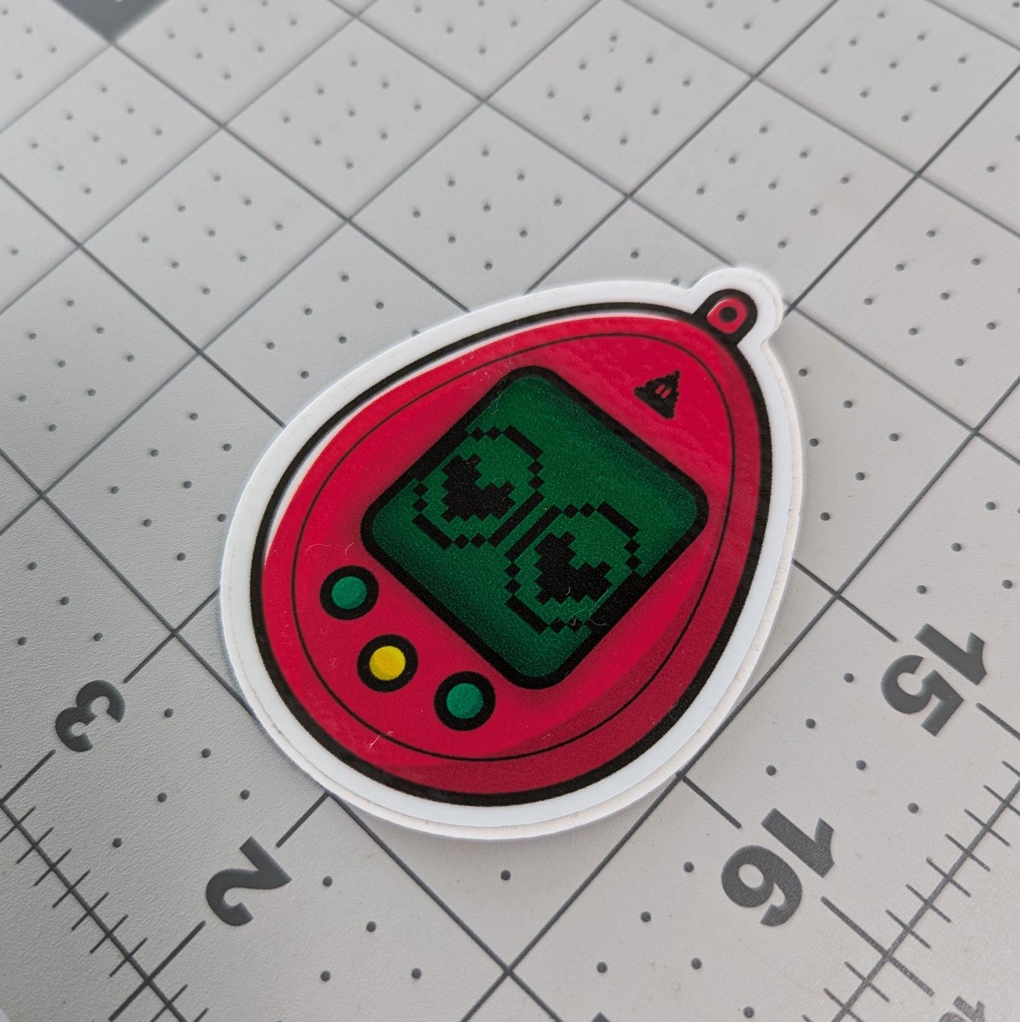 "Love Hearts" Sticker