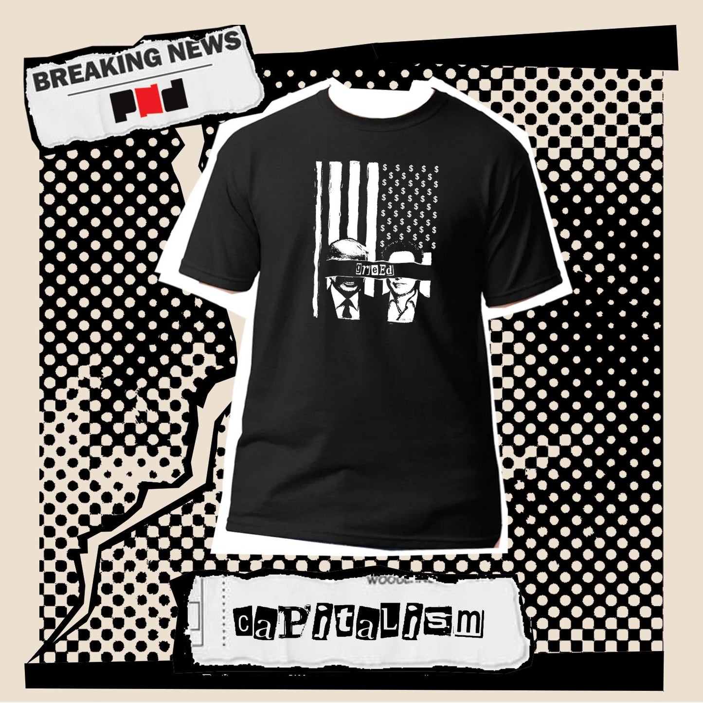 "Capitalism" T-Shirt